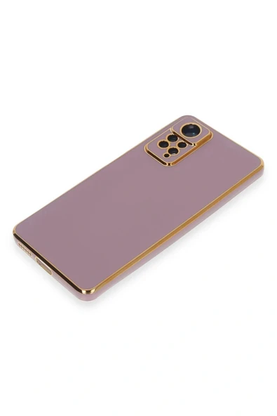 LitaeTrend Xiaomi Redmi Note 12 Pro 4G Kılıf Volet Silikon - Mor - Resim 4