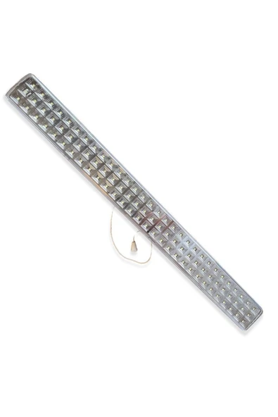 90 Ledli 9w Şarjlı Işıldak Ct-9990 - Beyaz Işık - Resim 2