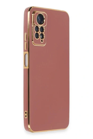 LitaeTrend Xiaomi Redmi Note 12 Pro 4G Kılıf Volet Silikon - Kırmızı - Resim 2