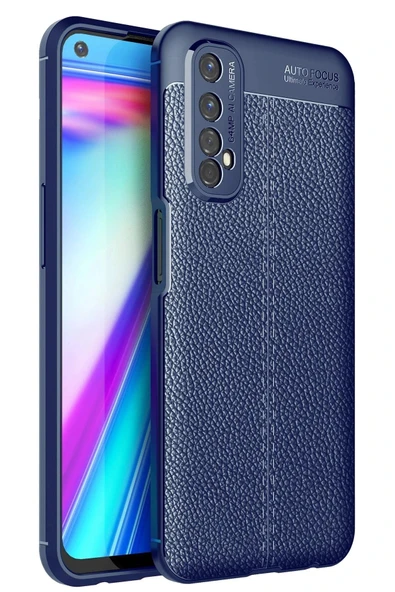 LitaeTrend Realme 7 Kılıf Auto Focus Kapak - Lacivert ürün görseli 1