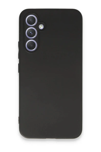 LitaeTrend Samsung Galaxy A54 5G Kılıf First Silikon - Siyah ürün görseli 1