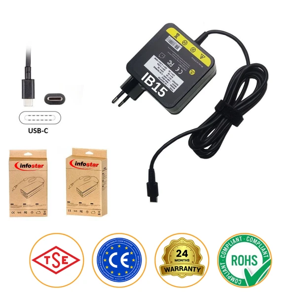 Hp L32392-001 L30757-004 Type-C  Notebook Adaptör Şarj Aleti ürün görseli 1