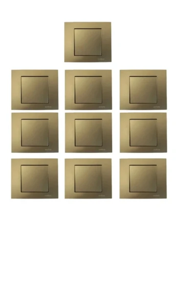 Ovivo Titanyum Anahtar - 10 Adet - Çerçeve Dahil ürün görseli