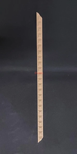 Ahşap Çıta 50cm 019 Baklava Hazır Çıta - Resim 2