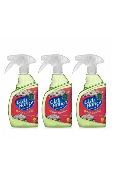 Eyüp Sabri Tuncer Gizli Bahçe Oda Spreyi Bahar Tazeliği 3 X 500 ml ürün görseli