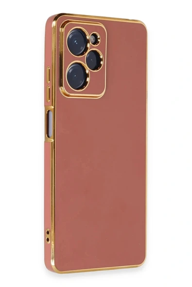 LitaeTrend Xiaomi Poco X5 Pro 5G Kılıf Volet Silikon - Kırmızı - Resim 2