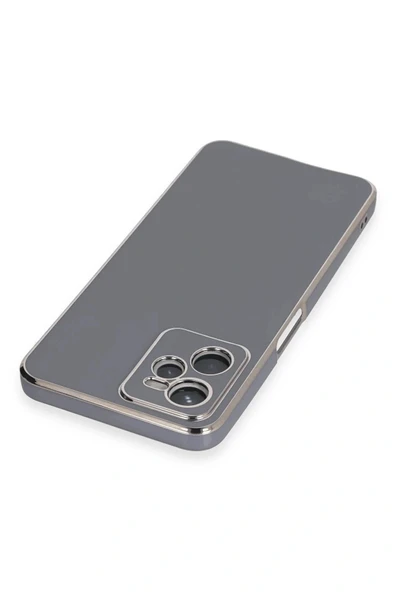 LitaeTrend Realme C35 Kılıf Volet Silikon - Mavi - Resim 3