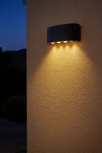 CT-8013 DIŞ MEKAN MODERN APLİK 3200K GÜNIŞIĞI 15W - Resim 2