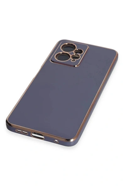 LitaeTrend Xiaomi Redmi Note 12 4G Kılıf Volet Silikon - Mavi - Resim 4