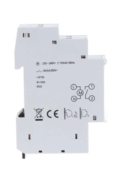 Ct-9184 W Otomat Tipi Mekanik Zaman Saati - Resim 4