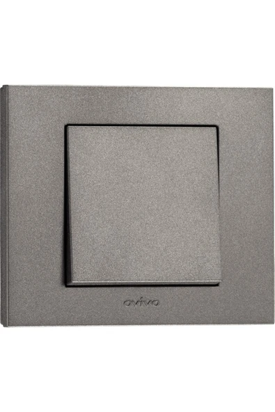 Ovivo Grano Antrasit Anahtar Çerçeveli ürün görseli