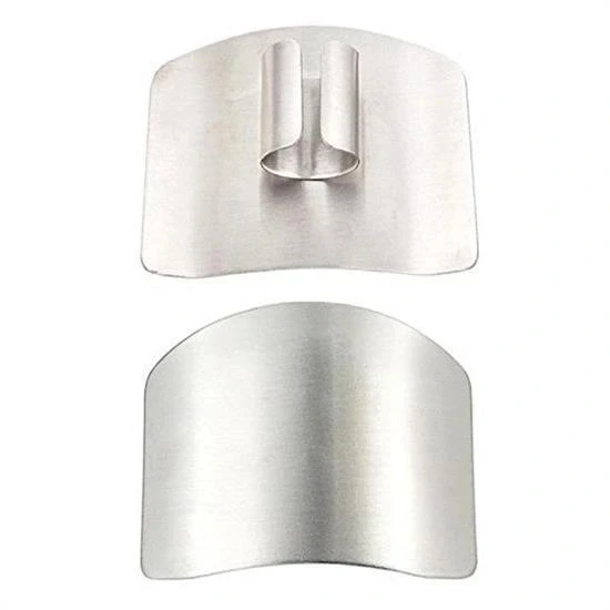 BUFFER® 2li Metal Parmak Koruyucu Hızlı ve Güvenli Kesme Paslanmaz Çelik Koruyucu Aparat - Resim 4