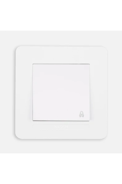 Selene Beyaz Zil Anahtar ürün görseli