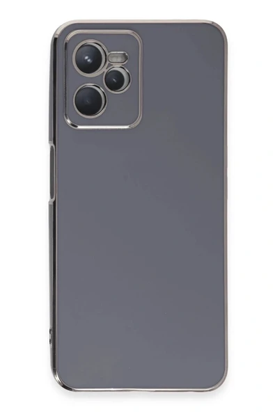 LitaeTrend Realme C35 Kılıf Volet Silikon - Mavi ürün görseli 1