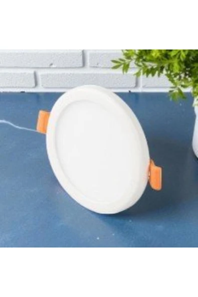 9W PLUS LED PANEL ARMATÜR (BEYAZ) CT-5646B - Resim 2