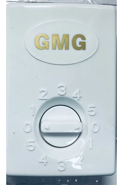 tavan vantilatör anahtarı 5 kademeli ürün görseli