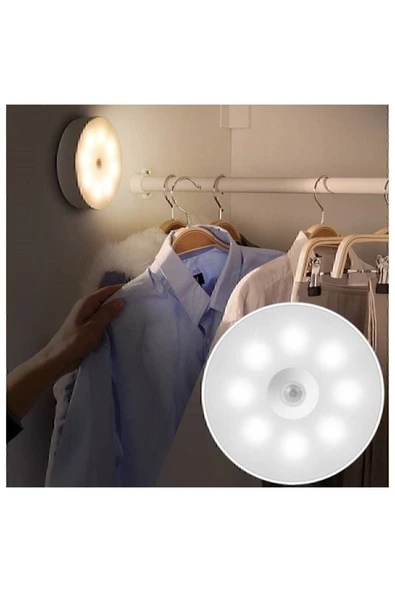 Ct-5180 Şarjlı Sensörlü Mıknatıslı Kabin Led Aydınlatma ürün görseli 1