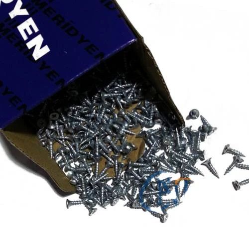 Klips, Menteşe, Ayak, Ağaç, Sunta Vidası - 3x13mm, 100 Adet (7474) ürün görseli