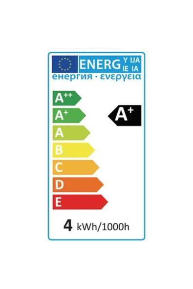 Rustik Led Ampül Flamanlı Şeffaf 8w Beyaz Işık CT-4353-B - Resim 2