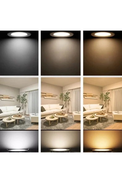 CATA CT 5169 Led Spot 18W 3200K Gün Işığı - Resim 3