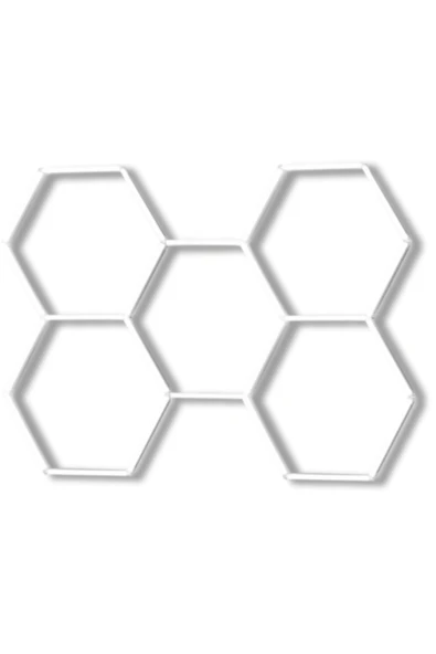 CT 9082 Anzer LED Linear Armatür Beyaz Işık - Resim 2