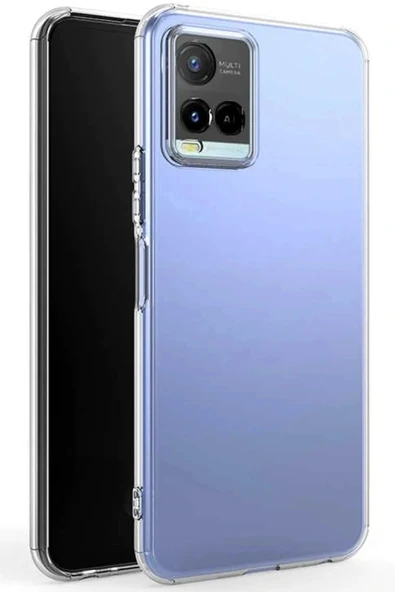 LitaeTrend Vivo Y21S Kılıf Lüx Şeffaf Silikon ürün görseli 1
