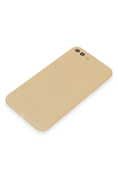 LitaeTrend iPhone 7 Plus Kılıf First Silikon - Gold - Resim 4