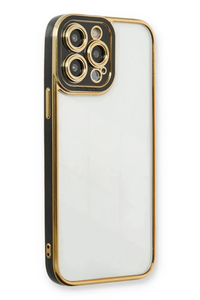 LitaeTrend iPhone 13 Pro Kılıf Liva Lens Silikon - Siyah ürün görseli 1