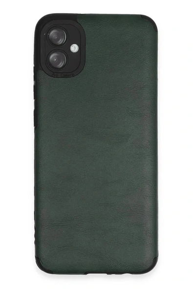 LitaeTrend Samsung Galaxy A04E Kılıf Loop Deri Silikon - Yeşil ürün görseli 1