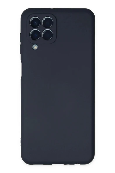 LitaeTrend Samsung Galaxy M33 Kılıf Nano içi Kadife Silikon - Lacivert ürün görseli 1