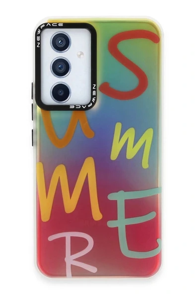 LitaeTrend Samsung Galaxy A54 5G Kılıf Estoril Desenli Kapak - Estoril - 3 - Resim 2