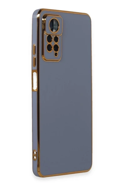 LitaeTrend Xiaomi Redmi Note 11 Pro Kılıf Volet Silikon - Mavi - Resim 2