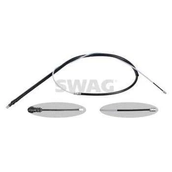 Renault Arka Rl El Fren Teli Megane II 03> 3 / 5 Kapı - Swag 60101818 ürün görseli