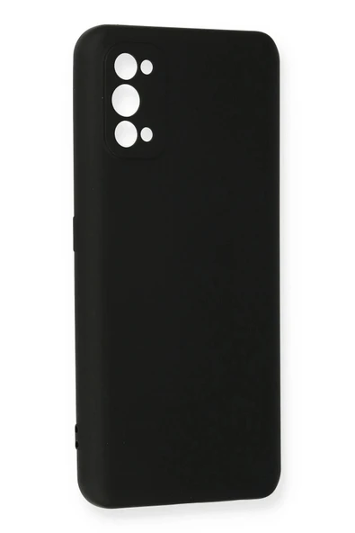 LitaeTrend Realme 7 Pro Kılıf Nano içi Kadife Silikon - Siyah - Resim 2