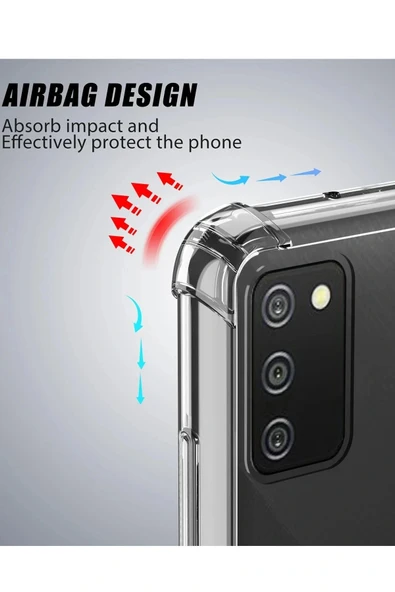 LitaeTrend Samsung Galaxy A02S Kılıf Olex Tpu Silikon - Resim 5