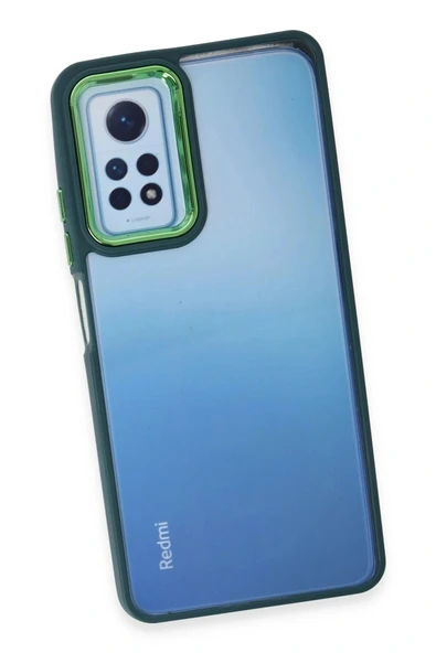 LitaeTrend Xiaomi Redmi Note 12 Pro 4G Kılıf Dora Kapak - Haki Yeşil - Resim 4