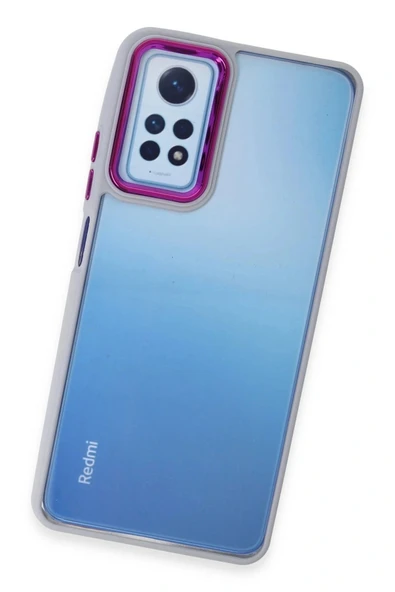 LitaeTrend Xiaomi Redmi Note 12 Pro 4G Kılıf Dora Kapak - Lila - Resim 3