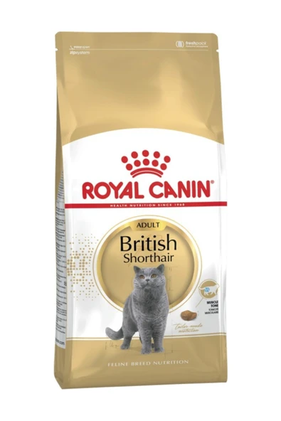Royal Canin British Shorthair Yetişkin Kedi Maması 2 kg ürün görseli