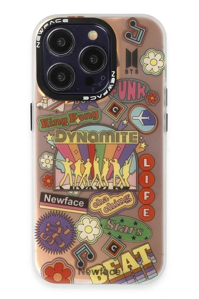 LitaeTrend iPhone 13 Pro Max Kılıf Estoril Desenli Kapak - Estoril - 14 - Resim 2