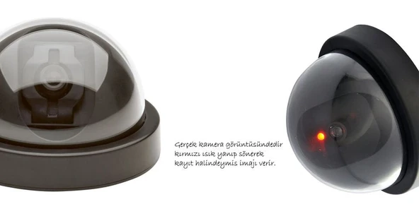 Caydırıcı Dome Güvenlik Kamerası - Resim 2