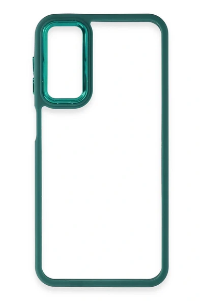 LitaeTrend Samsung Galaxy A14 4G Kılıf Dora Kapak - Haki Yeşil - Resim 2