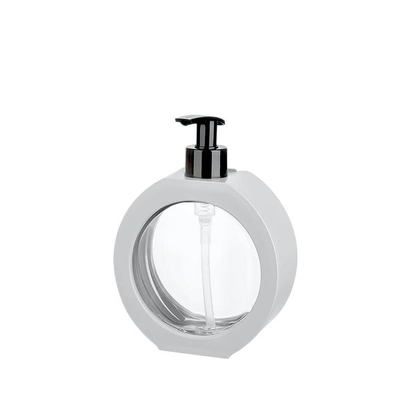 350 ML Tezgah Üstü Oval Banyo Mutfak Sıvı Sabunluk  Banyo Mutfak Bulaşık Lavabo Deterjanlık - Resim 4