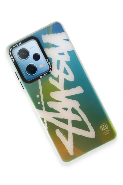 LitaeTrend Xiaomi Redmi Note 12 4G Kılıf Estoril Desenli Kapak - Estoril - 2 - Resim 3