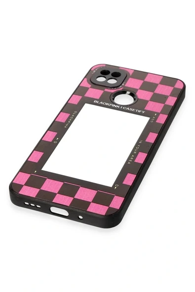 LitaeTrend Xiaomi Redmi 9C Kılıf Mirror Desenli Kapak - Mirror - 8 - Resim 4