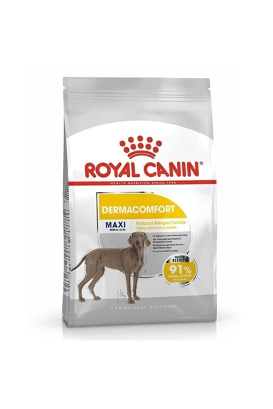 Royal Canin Maxi Dermacomfort Yetişkin Köpek Maması 12 Kg ürün görseli