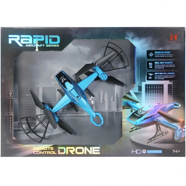 LH-X82 Uzaktan Kumandalı Kameralı Drone - Resim 4