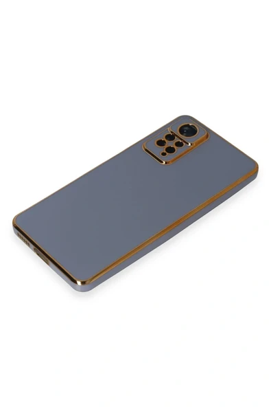 LitaeTrend Xiaomi Redmi Note 11 Pro Kılıf Volet Silikon - Mavi - Resim 4