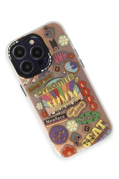 LitaeTrend iPhone 13 Pro Max Kılıf Estoril Desenli Kapak - Estoril - 14 - Resim 3