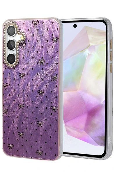 LitaeTrend Samsung Galaxy A35 5G Kılıf Blade Aynalı Desenli Kapak - Desen 2 ürün görseli 1