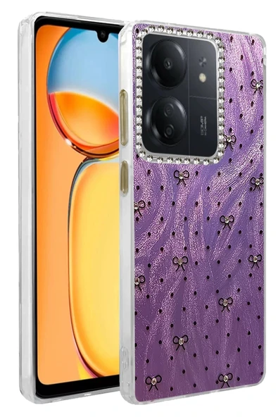 LitaeTrend Xiaomi Redmi 13C Kılıf Blade Aynalı Desenli Kapak - Desen 2 ürün görseli 1